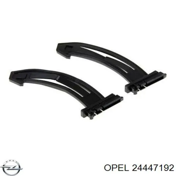 Gozno (guia) de porta-luvas (da caixa para luvas) Opel 24447192 preço, a partir de 11,97 USD