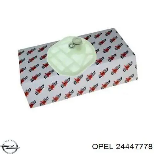 Filtro de malha de bomba de gasolina 0818521 General Motors
