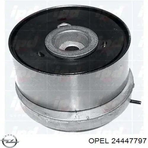 Compre 24447797 Opel Pino moente (extremidade do eixo) dianteiro direito