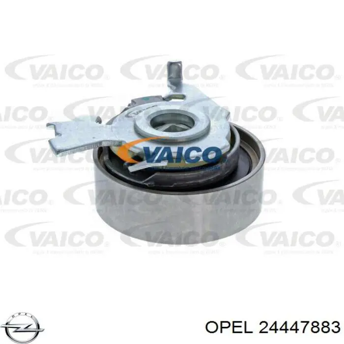 Compre 24447883 Opel Consola de reguladora de tensão da correia do mecanismo de distribuição de gás