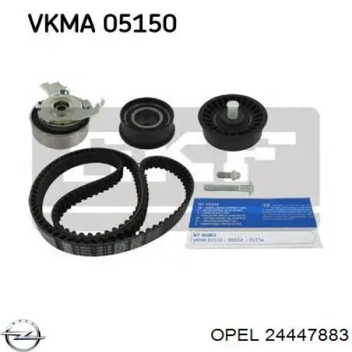 Consola de reguladora de tensão da correia do mecanismo de distribuição de gás Opel 24447883 preço, a partir de 2,05 USD