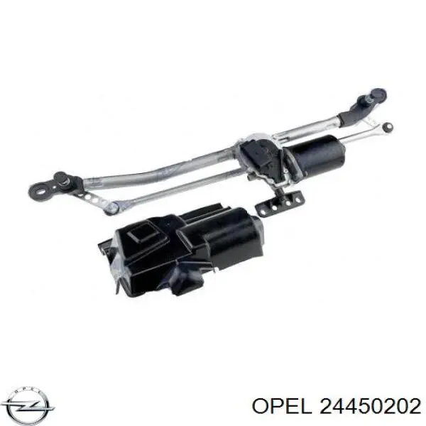 24450202 Opel Trapézio de limpador pára-brisas