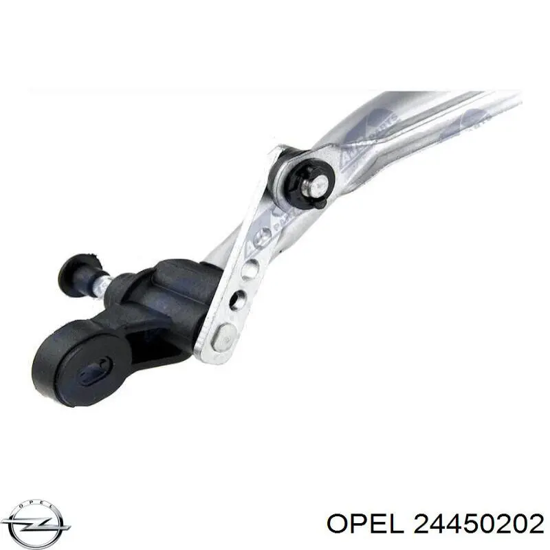 Trapézio de limpador pára-brisas Opel 24450202 preço, a partir de 55,82 USD