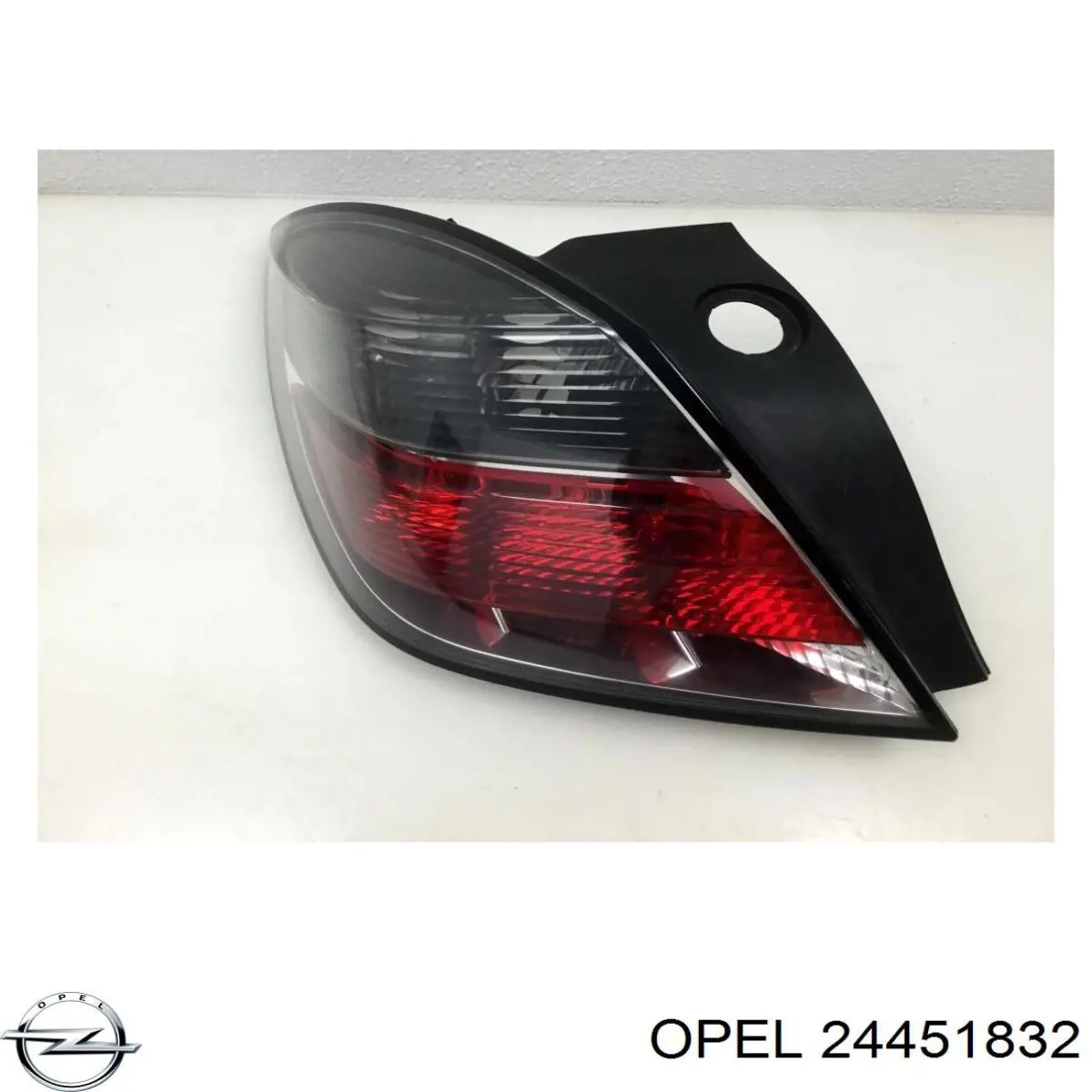 Lanterna traseira esquerda Opel 24451832 preço, a partir de 57,89 USD