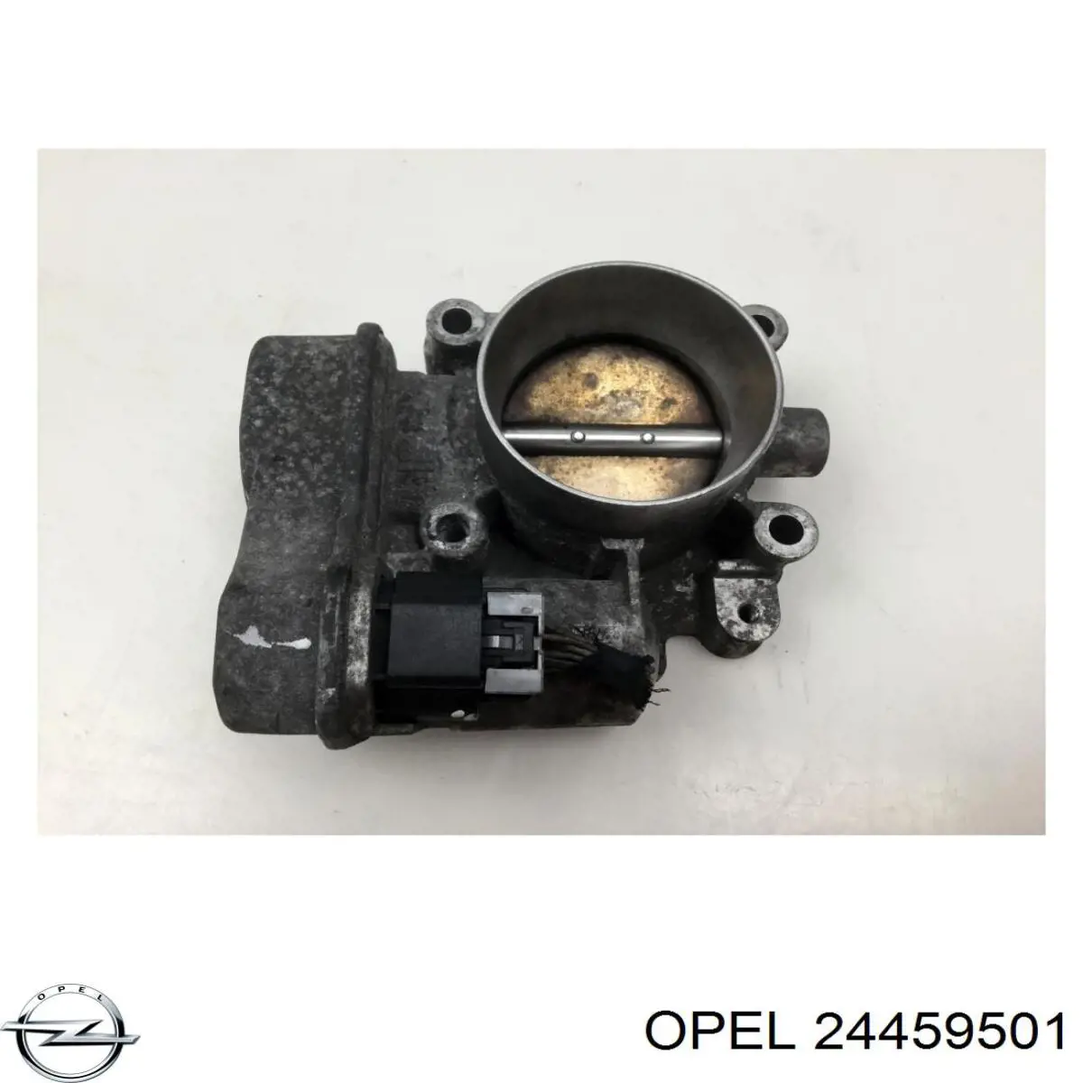 Válvula de borboleta montada Opel 24459501 preço, a partir de 126,97 USD