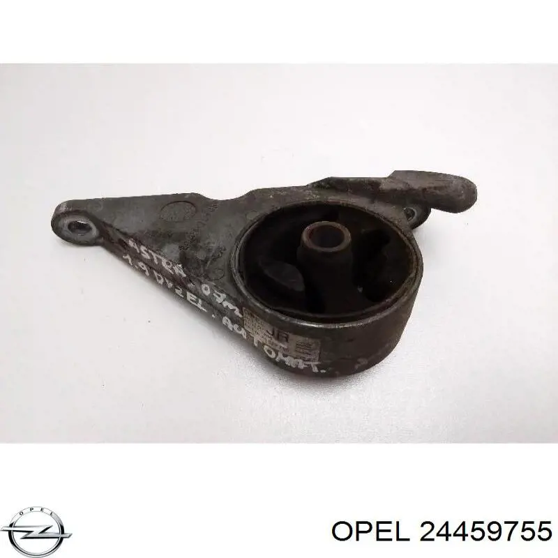 Compre 24459755 Opel Coxim (suporte) dianteiro de motor