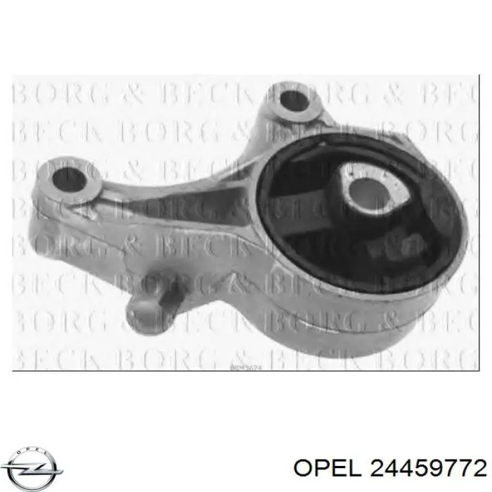 Compre 24459772 Opel Coxim (suporte) dianteiro de motor