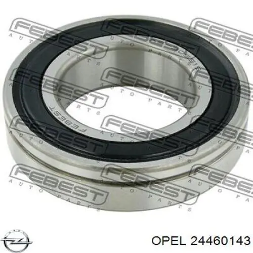 Rolamento suspenso do semieixo dianteiro Opel 24460143 preço, a partir de 21,55 USD