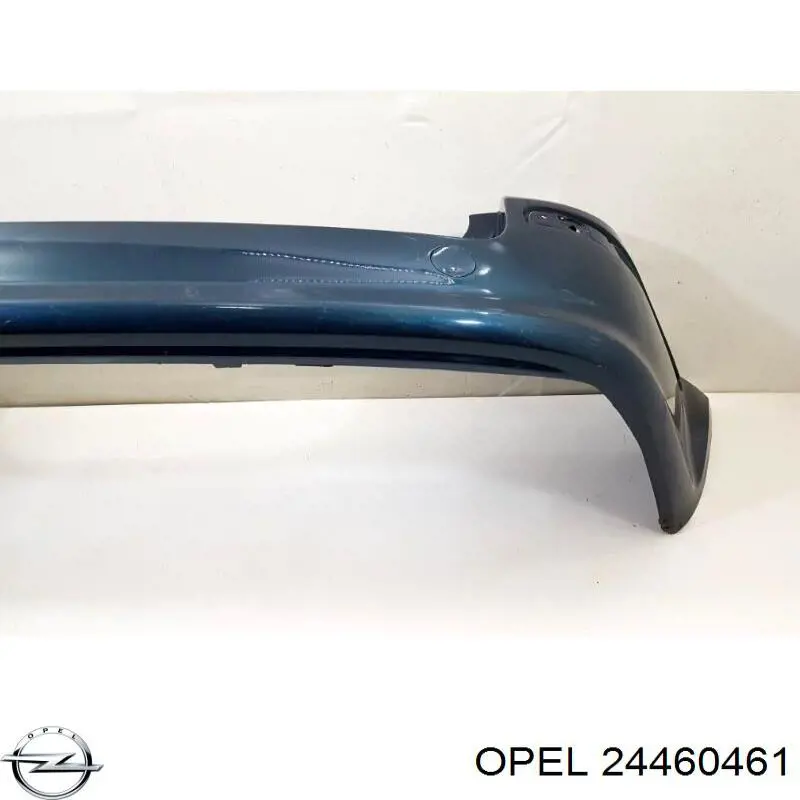 24460461 Opel Pára-choque traseiro
