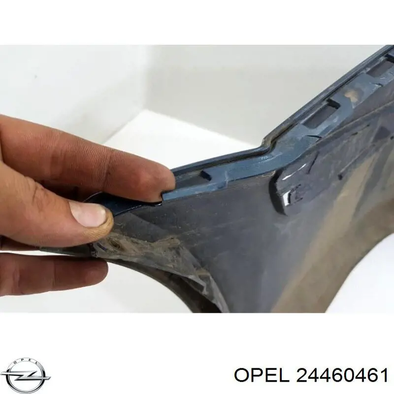 Compre 24460461 Opel Pára-choque traseiro