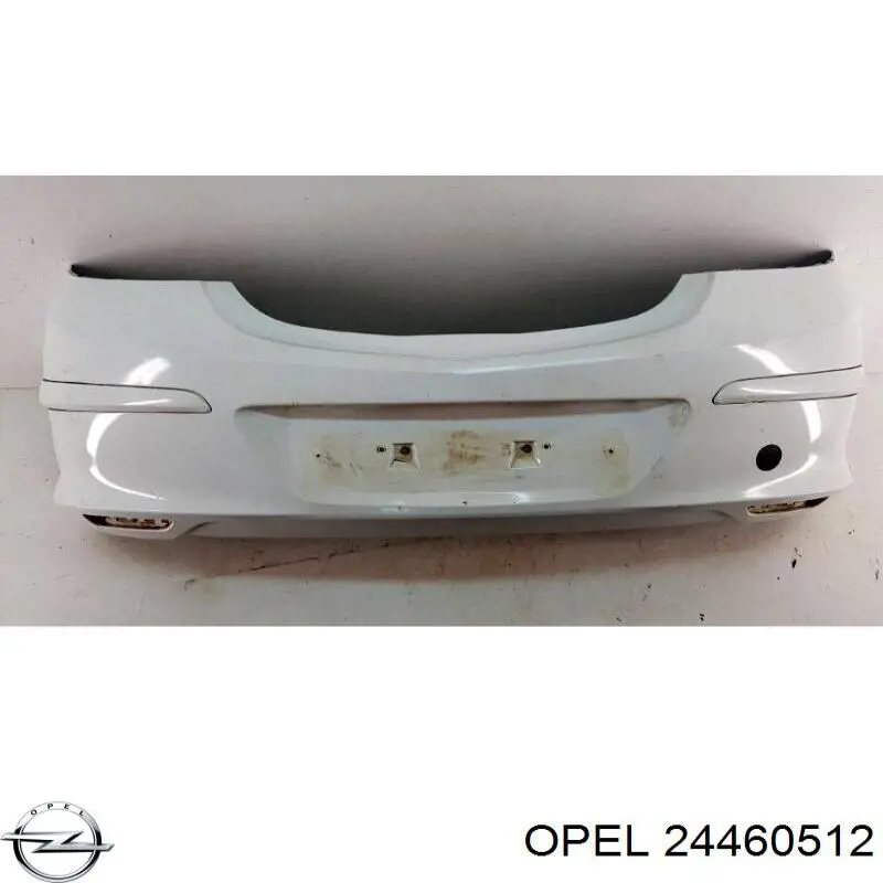 24460512 Opel Pára-choque traseiro