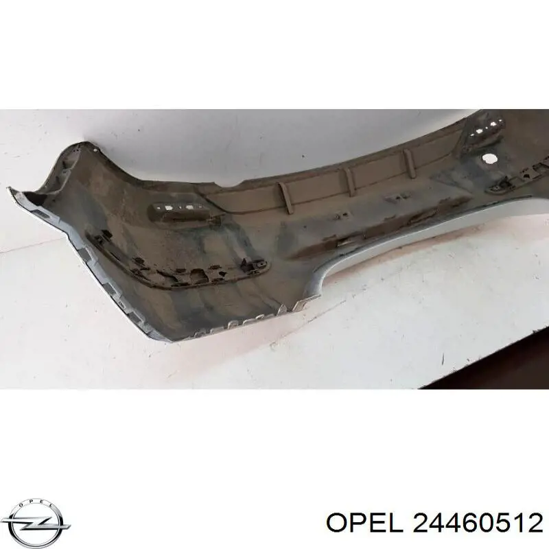 Pára-choque traseiro Opel 24460512 preço, a partir de 221,33 USD