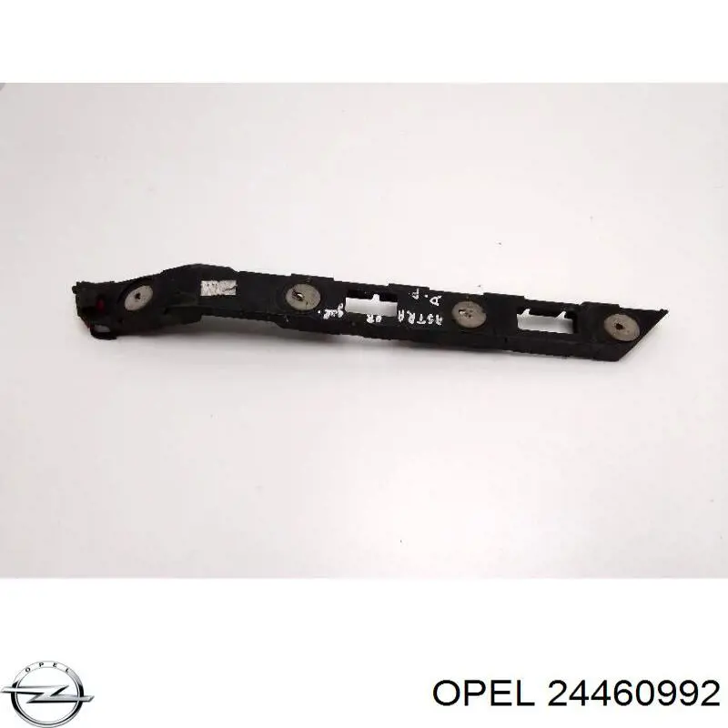 Compre 24460992 Opel Consola central do pára-choque dianteiro