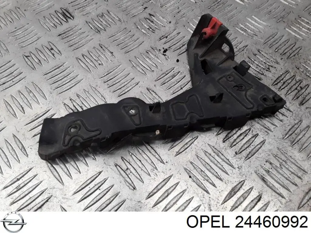 Compre 24460992 Opel Consola central do pára-choque dianteiro