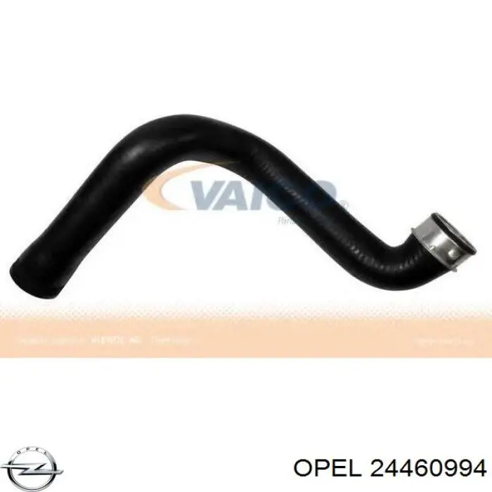 24460994 Opel Mangueira (cano derivado) de intercooler