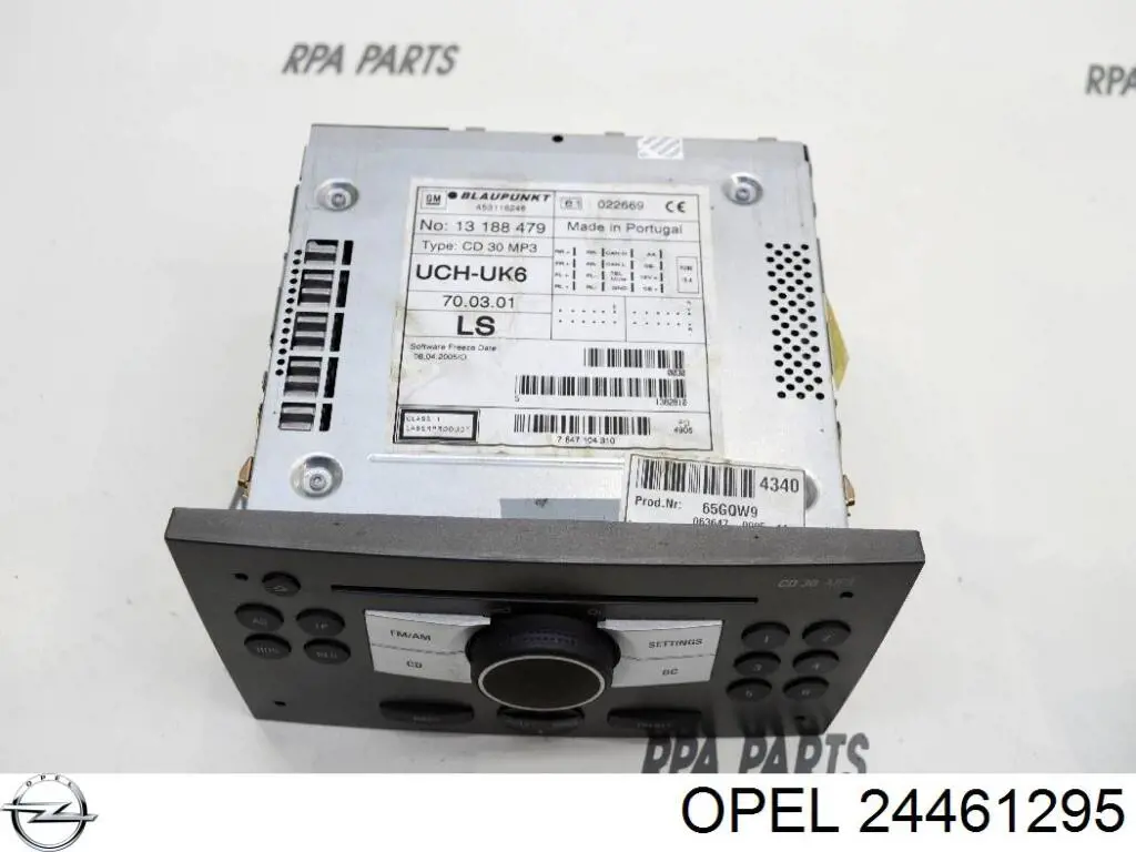  Opel 24461295 preço, a partir de 55,82 USD
