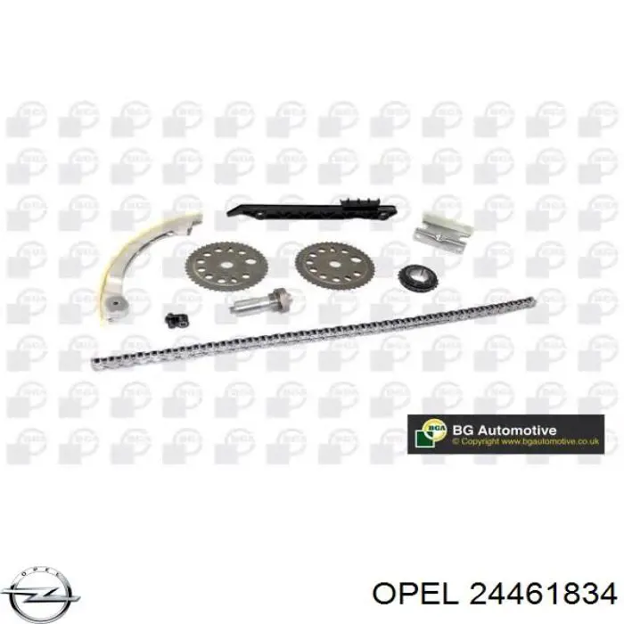 Compre 24461834 Opel Cadeia do mecanismo de distribuição de gás