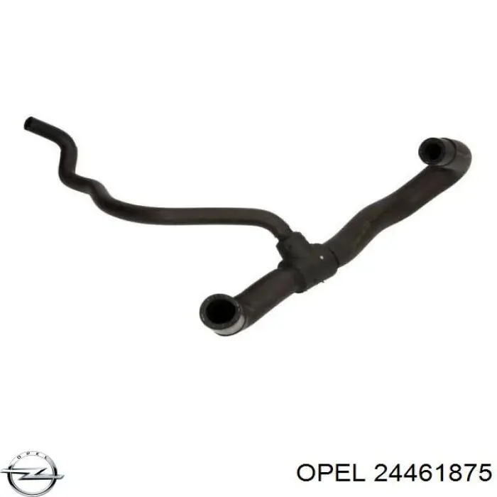Mangueira (cano derivado) do sistema de esfriamento Opel 24461875 preço, a partir de 24,34 USD