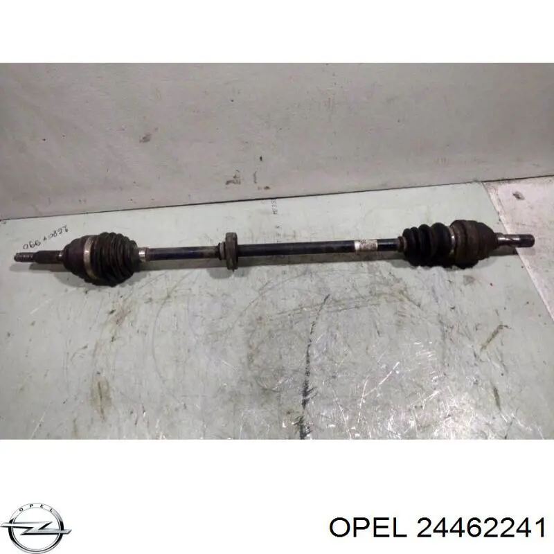 24462241 Opel Semieixo (acionador) dianteiro direito