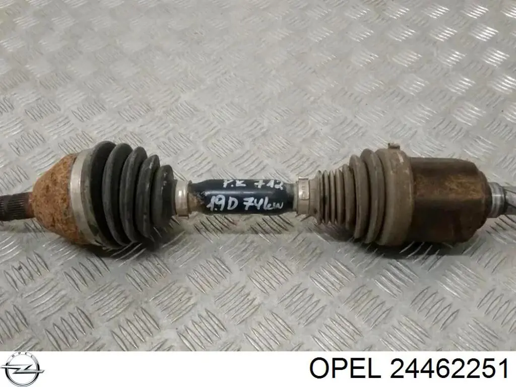 Compre 24462251 Opel Semieixo (acionador) dianteiro esquerdo