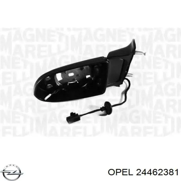24462381 Opel Espelho de retrovisão esquerdo