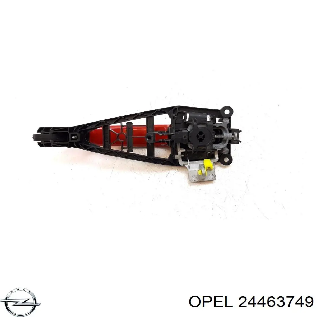 Suporte de maçaneta externa da porta traseira esquerda Opel 24463749 preço, a partir de 40,60 USD