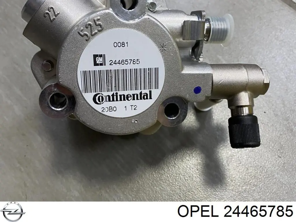 Bomba de combustível de pressão alta General Motors 0815049