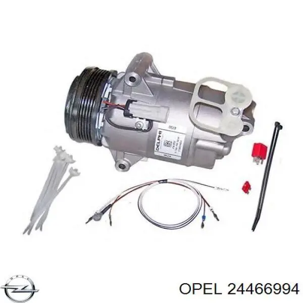 Compressor de aparelho de ar condicionado Opel 24466994 preço, a partir de 179,08 USD