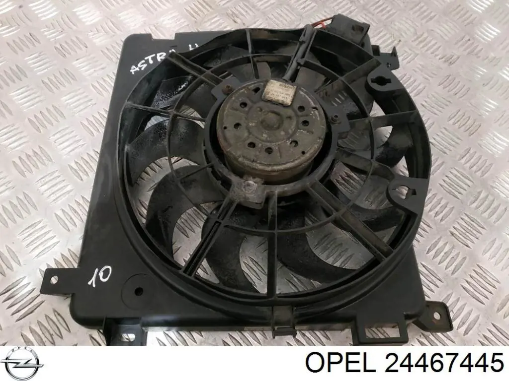 Difusor do radiador de esfriamento Opel 24467445 preço, a partir de 46,55 USD
