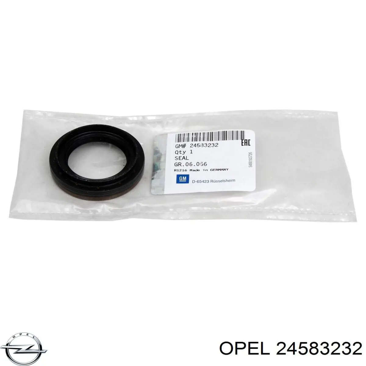 24583232 Opel Vedação da Caixa Automática de Mudança (de árvore de saída/primária)