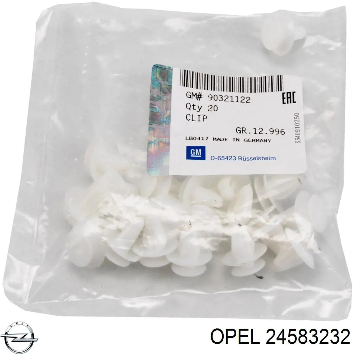 Vedação da Caixa Automática de Mudança (de árvore de saída/primária) Opel 24583232 preço, a partir de 6,65 USD