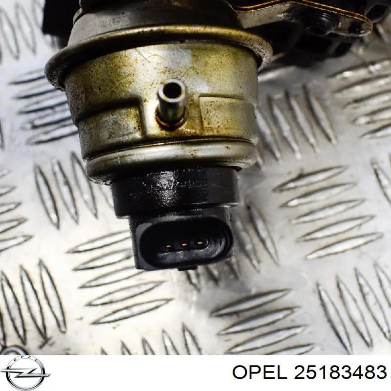 25183483 Opel Tubo coletor de admissão