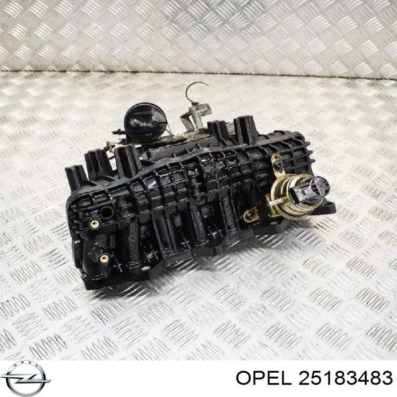 Tubo coletor de admissão Opel 25183483 preço, a partir de 349,36 USD