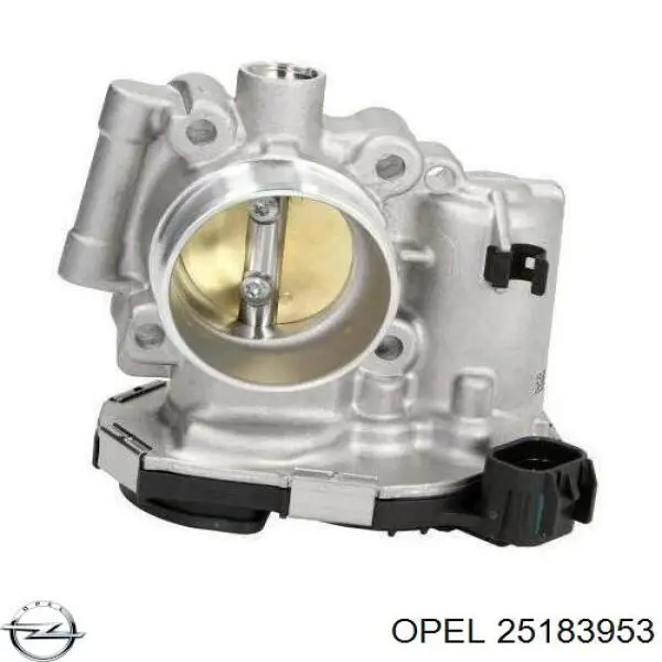 Válvula de borboleta montada General Motors 96815470 preço, a partir de 81,72 USD