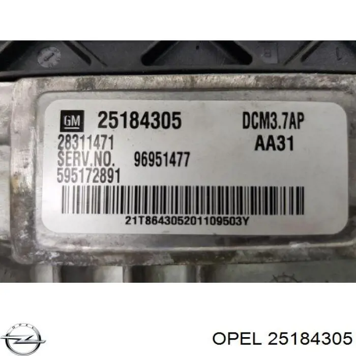 Compre 25184305 General Motors 