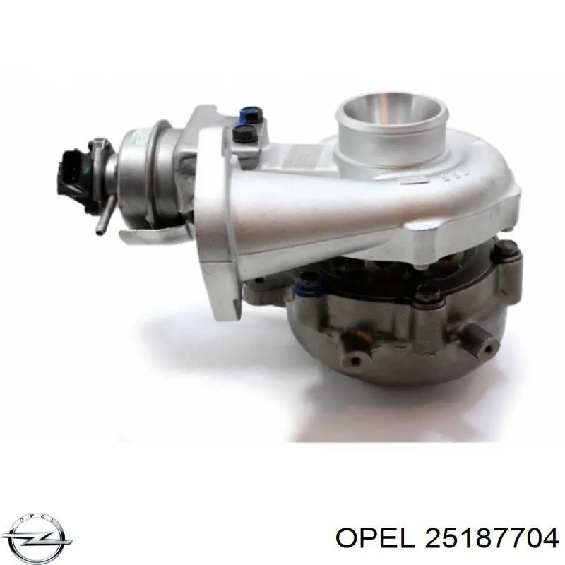 Turbina Opel 25187704 preço, a partir de 418,83 USD