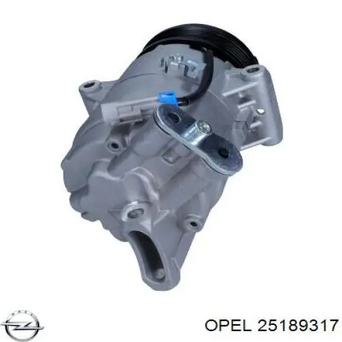 25189317 Opel Compressor de aparelho de ar condicionado