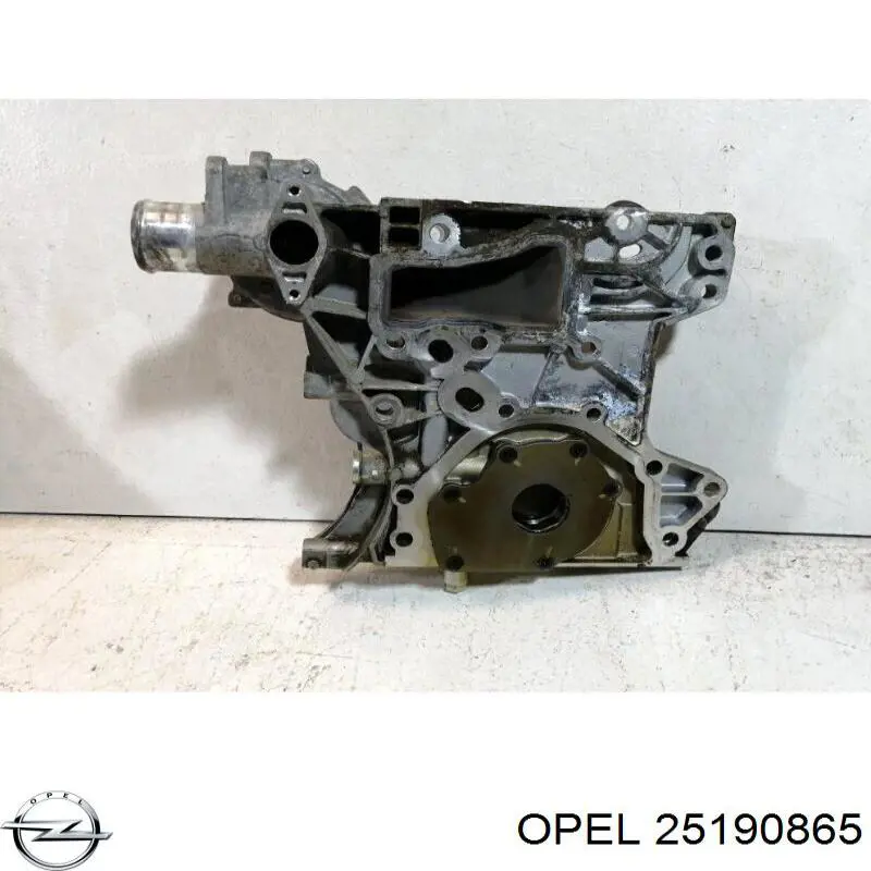 25190865 Opel Bomba de óleo