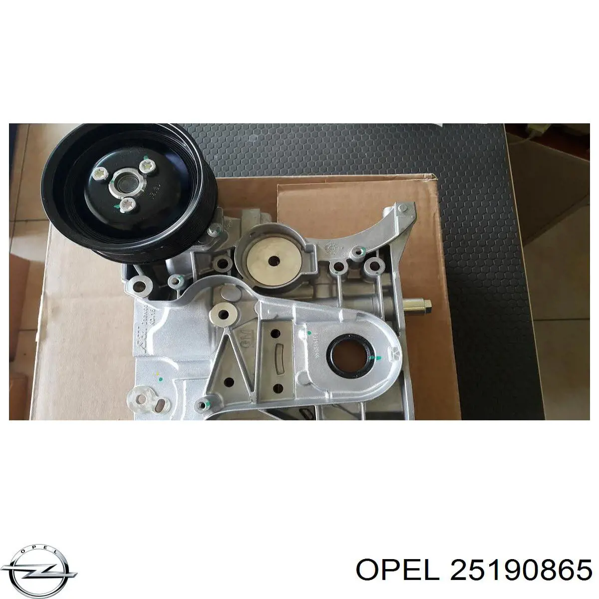 Bomba de óleo Opel 25190865 preço, a partir de 120,51 USD