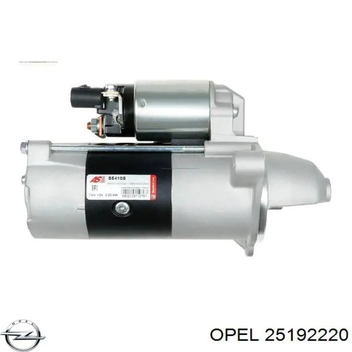 Compre 1202528 Opel Motor de arranco