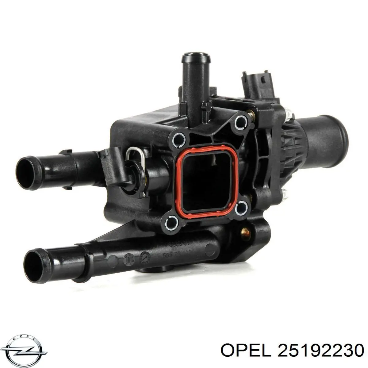25192230 Opel Caixa do termostato