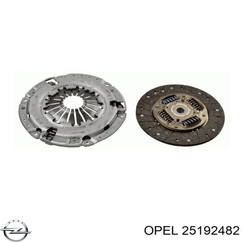 Compre 25192482 VALEO Disco de embraiagem