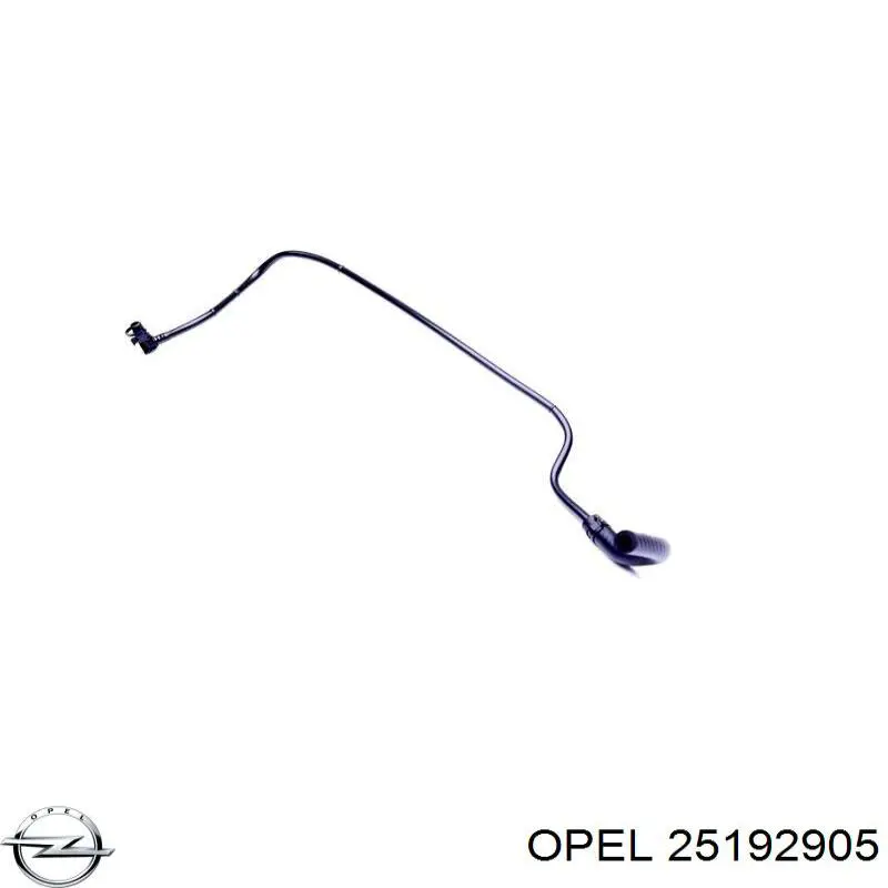 Mangueira (cano derivado) de aquecimento da válvula de borboleta Opel 25192905 preço, a partir de 29,12 USD