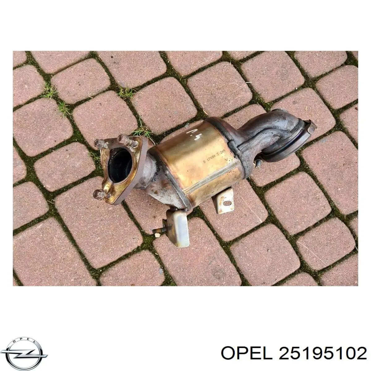 Convertidor - catalisador Opel 0860153 preço, a partir de 277,81 USD