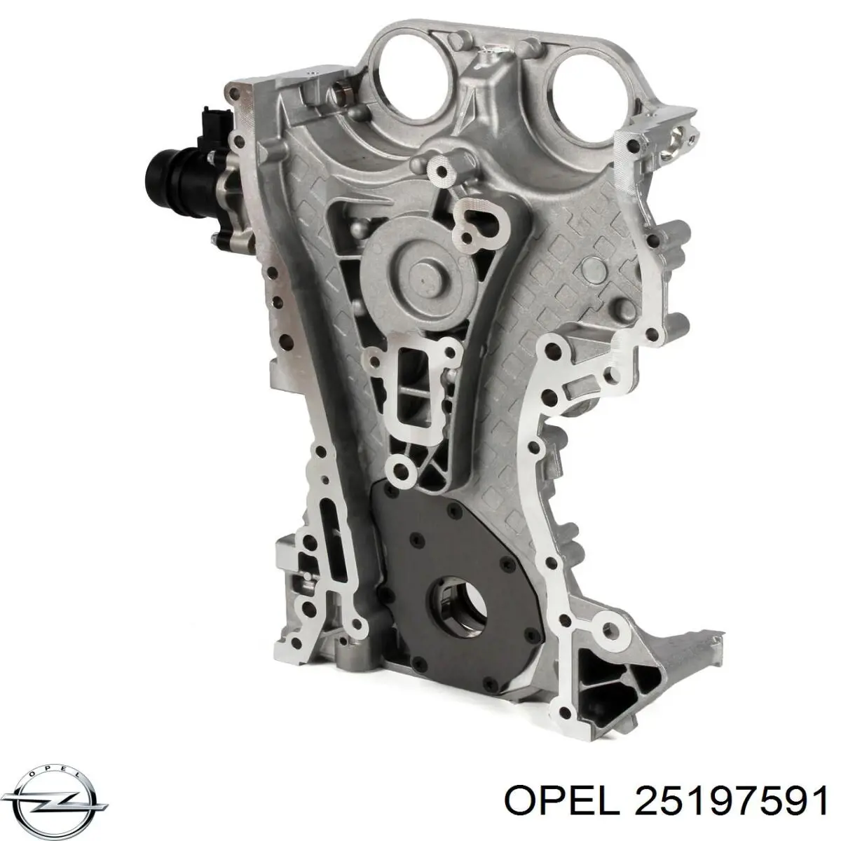 25197591 Opel Bomba de óleo