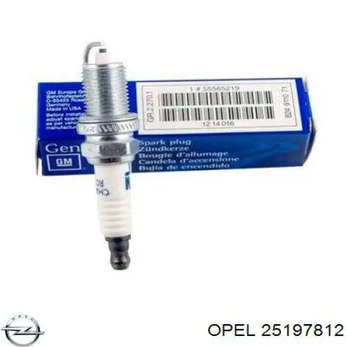 Vela de ignição Opel 25197812 preço, a partir de 6,77 USD