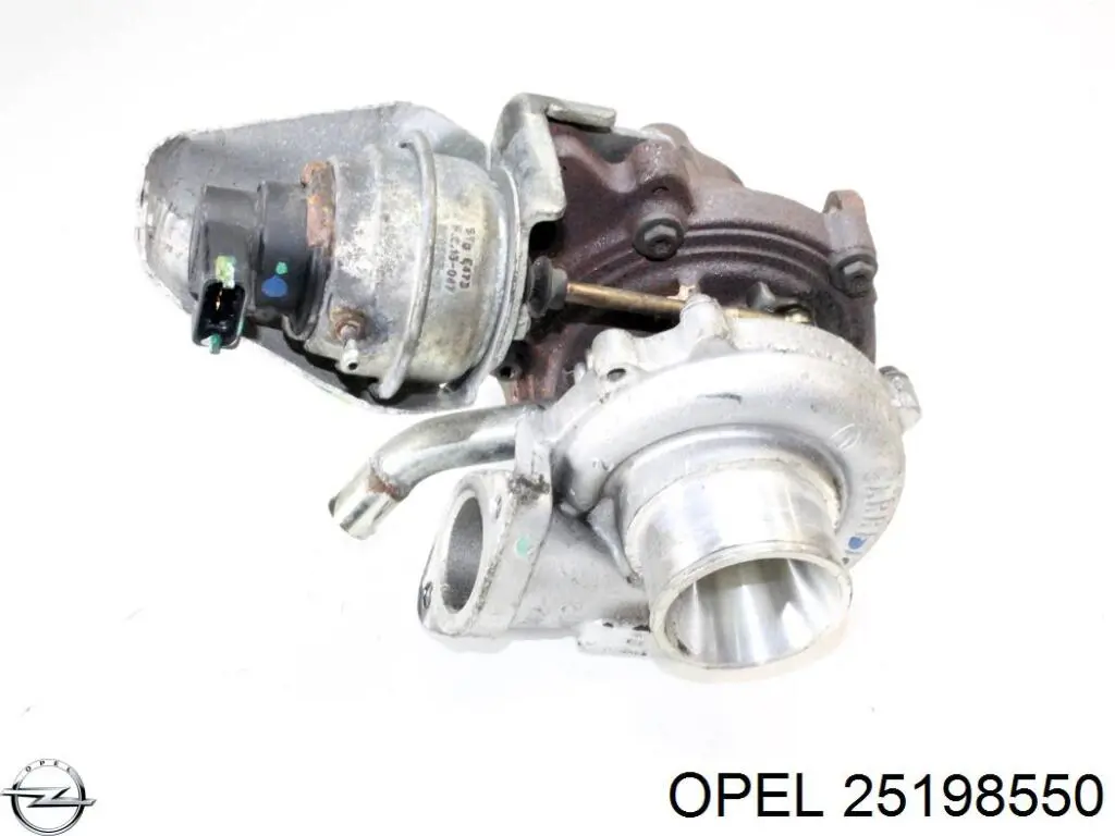 Compre E55565353 Opel Turbina