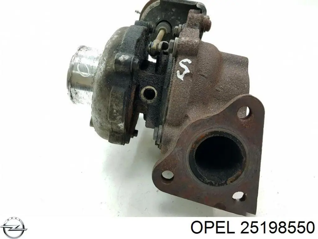 Compre 25201066 General Motors Turbina