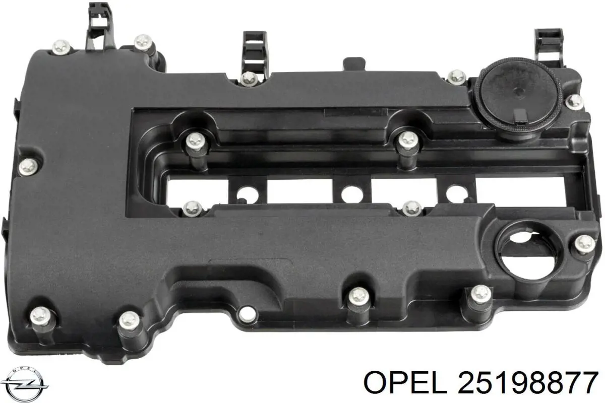 Compre 25198877 Opel Tampa de válvulas
