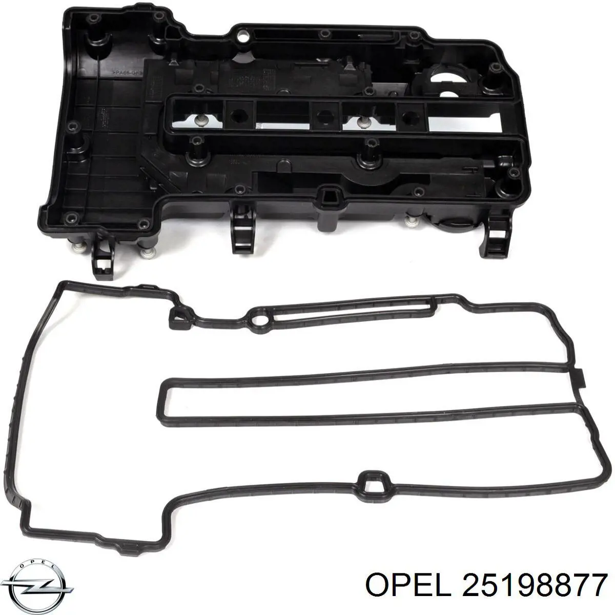 25198877 Opel Tampa de válvulas